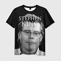 Мужская футболка Стивен Кинг - Король ужасов