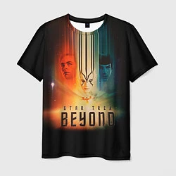 Мужская футболка Star Trek: Beyond Space