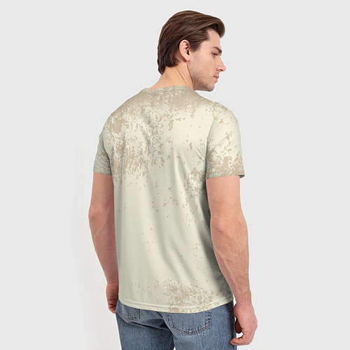 Мужская футболка Moto t-shirt 1 / 3D-принт – фото 4