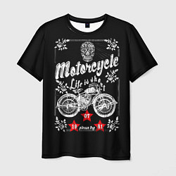 Мужская футболка Moto t-shirt 2