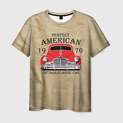 Мужская футболка American retro auto