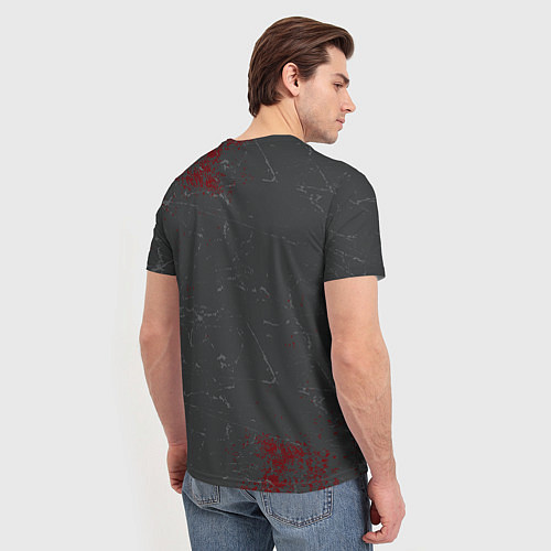 Мужская футболка Team t-shirt 18 / 3D-принт – фото 4