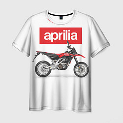 Мужская футболка Aprilia SXV550