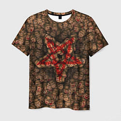 Мужская футболка DOOM: Pentagramm