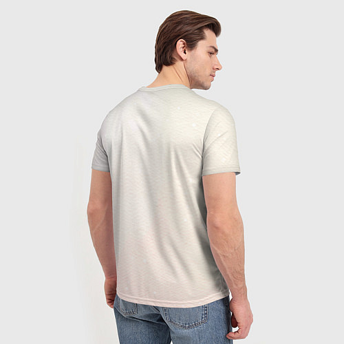 Мужская футболка Баран / 3D-принт – фото 4
