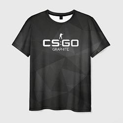 Мужская футболка CS:GO Graphite