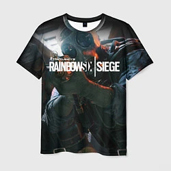Мужская футболка Rainbow six | Siege