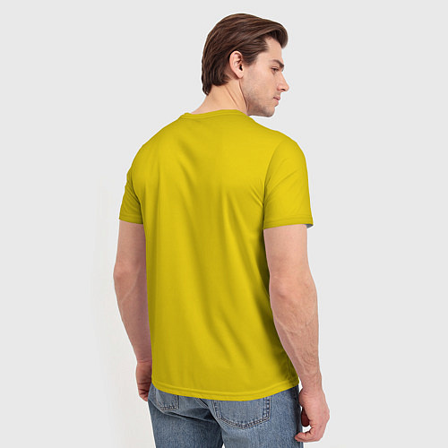 Мужская футболка Череп 6 / 3D-принт – фото 4