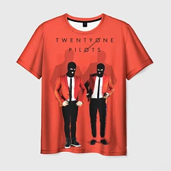 Мужская футболка Twenty One Pilots