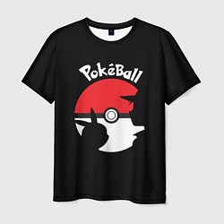 Мужская футболка Pokeball