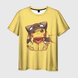 Мужская футболка Pikachu