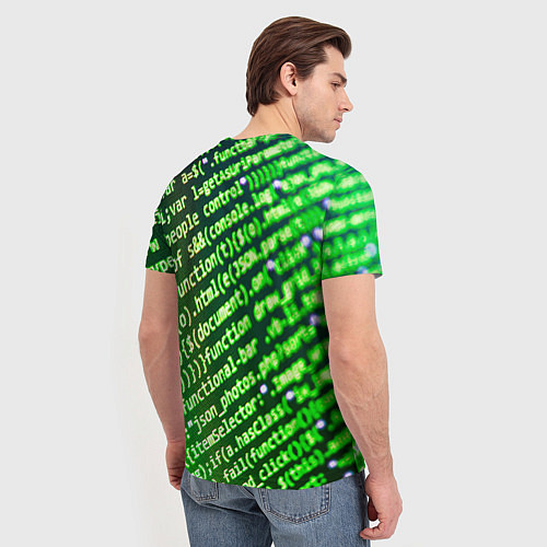 Мужская футболка Программирование 4 / 3D-принт – фото 4