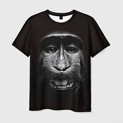 Мужская футболка Улыбка обезьяны