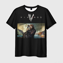 Мужская футболка V: Vikings
