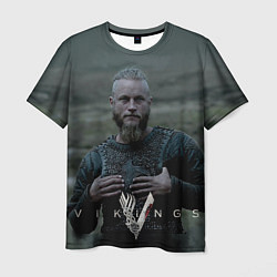 Мужская футболка Vikings: Ragnarr Lodbrok
