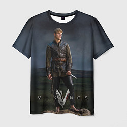 Мужская футболка Vikings: Bjorn Jarnsida