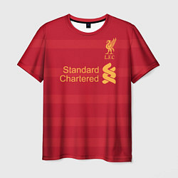 Мужская футболка Liverpool FC: Standart Chartered