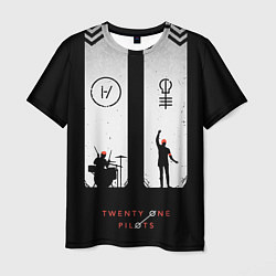 Мужская футболка Twenty One Pilots: Lines