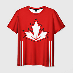 Мужская футболка Сборная Канады: домашняя форма