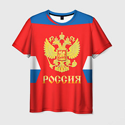 Мужская футболка Сборная РФ: #87 SHIPACHEV