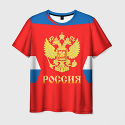 Мужская футболка Сборная РФ: #72 BOBROVSKY