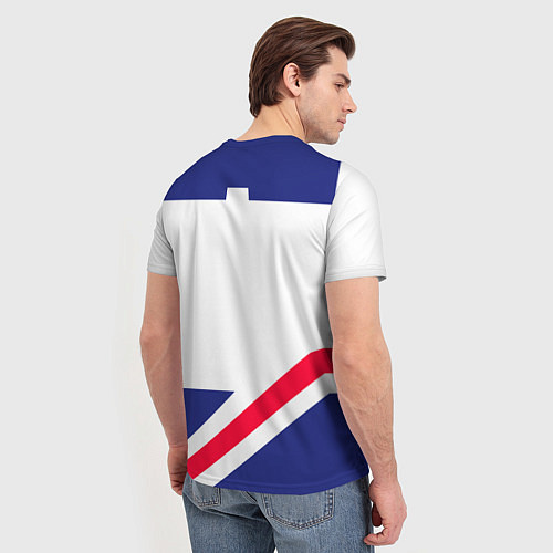 Мужская футболка Сборная USA: домашняя форма / 3D-принт – фото 4