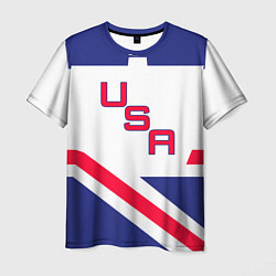 Мужская футболка Сборная USA: домашняя форма