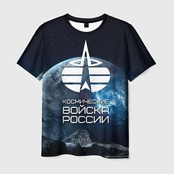 Мужская футболка Космические войска