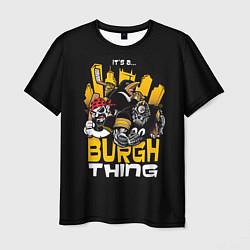 Мужская футболка Burgh Thing