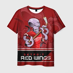 Мужская футболка Detroit Red Wings