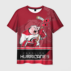 Мужская футболка Carolina Hurricanes