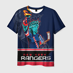 Мужская футболка New York Rangers