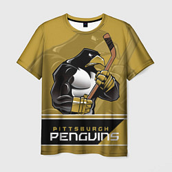 Мужская футболка Pittsburgh Penguins