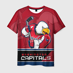 Мужская футболка Washington Capitals