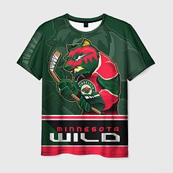 Мужская футболка Minnesota Wild