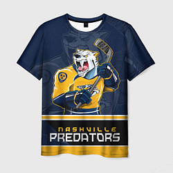 Мужская футболка Nashville Predators