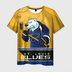 Мужская футболка St. Louis Blues