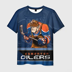 Мужская футболка Edmonton Oilers