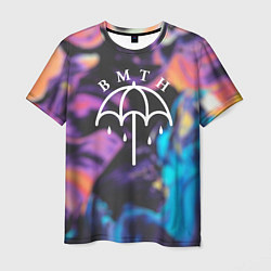 Мужская футболка BMTH Rain