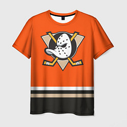 Мужская футболка Anaheim Ducks