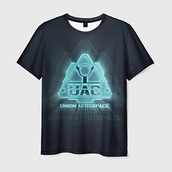 Мужская футболка Union Aerospace corporation