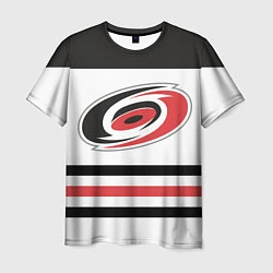 Футболка мужская Carolina Hurricanes, цвет: 3D-принт