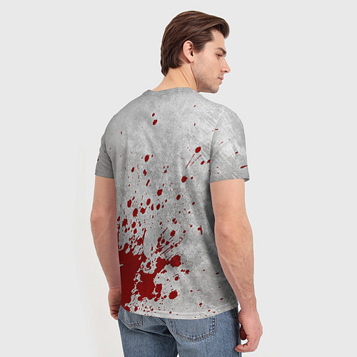 Мужская футболка Walking Dead: Deryl Dixon / 3D-принт – фото 4