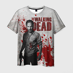 Футболка мужская Walking Dead: Rick Grimes, цвет: 3D-принт