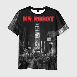 Мужская футболка Mr. Robot City