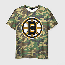 Мужская футболка Bruins Camouflage
