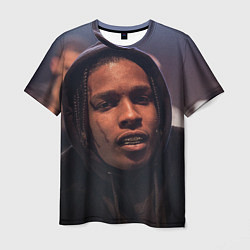Мужская футболка ASAP Rocky: Black Hip-Hop