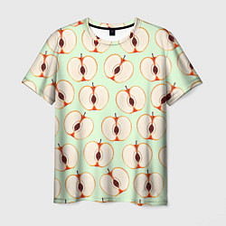 Мужская футболка Молодильные яблочки