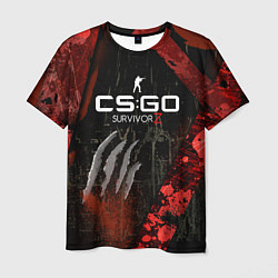 Мужская футболка CS:GO Survivor Z Style