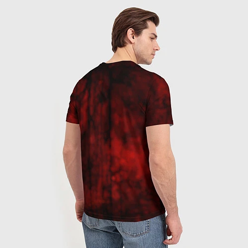 Мужская футболка Slayer: Blooded Eagle / 3D-принт – фото 4